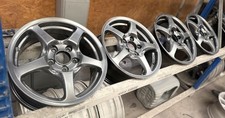 *REFURBISHED* HONDA S2000 AP1 16” 5x114.3 STAGGERED ALLOY WHEELS X 4