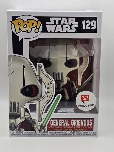 Funko Pop! Star Wars General Grievous  Walgreens Exclusive