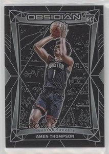 2023-24 Panini Obsidian Amen Thompson #179 Rookie RC