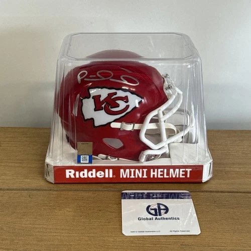Patrick Mahomes Signed Autographed KC Chiefs Riddell Mini Helmet COA Hologram