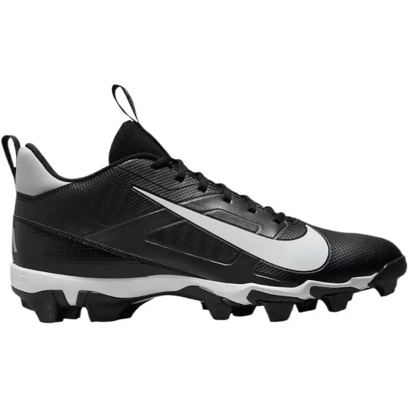 Crampons Nike Alpha Menace Shark 4 Mid avec semelle FastFlex antidérapante