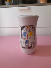 Vaso Tognana Picasso The Appuyee Sur Les Mains