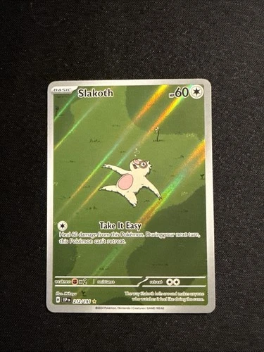 Slakoth 212/191 Sv08: Surging Sparks Holo