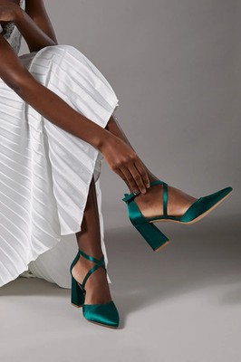 Coast Emerald Pumps Damen Anlass Absatzschuhe