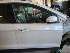 Used Front Right Door Assembly Front fits: 2014 Ford Escape electric windows aut