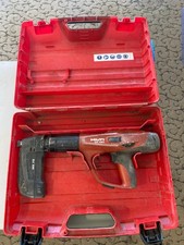 HILTI DX 460 Powder Actuated Fastener Gun w/ MX 72, with Case