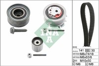 INA Zahnriemensatz FüR Audi Chrysler Dodge Jeep Mitsubishi Seat Skoda VW