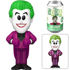 Funko Batman '66: Joker TV Vinyl Figure SEALED