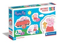Clementoni - 20829 - Supercolor Puzzle - My First Puzzle - Peppa Pig (Us Import)