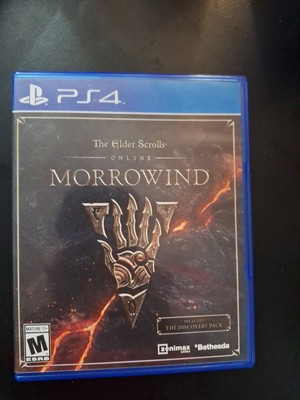 The Elder Scrolls Online: Morrowind (Sony PlayStation 4, PS4, 2017)