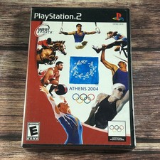 Athens 2004 PlayStation 2 PS2 Video Game Olympic Sports Events New Sealed