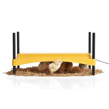 Brinsea Products Ecoglow Safety 1200 Brooder for Chicks Or Ducklings, Yellow/Bla