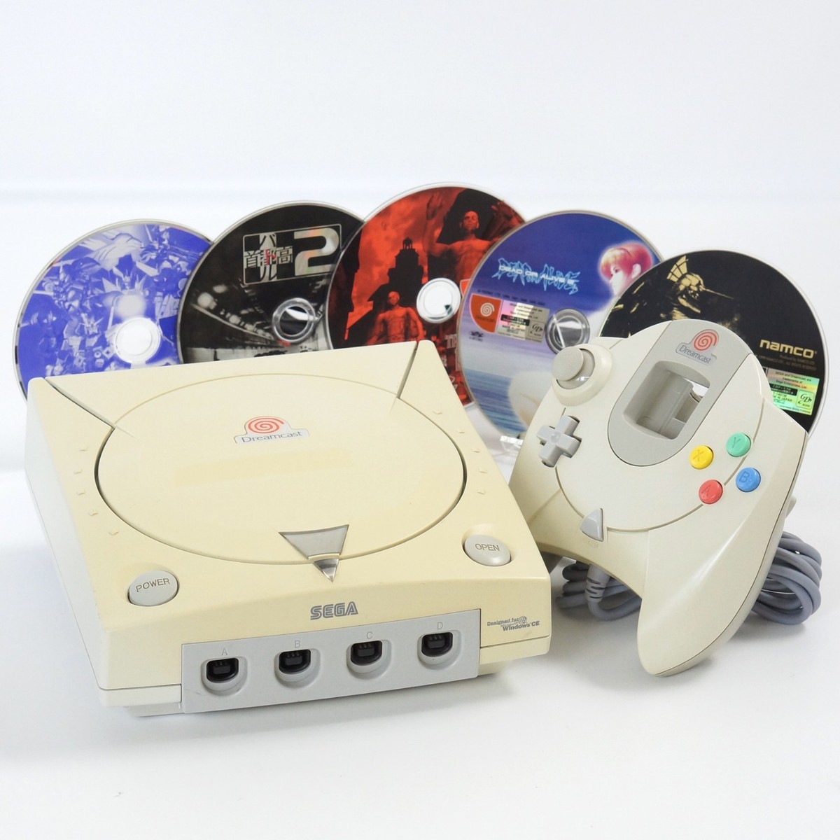 Dreamcast Console HKT-3000 T.TKR1999 Tested System SEGA