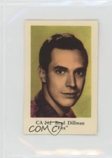 1962 Dutch Gum Star CA Set Brad Dillman #CA242 1md