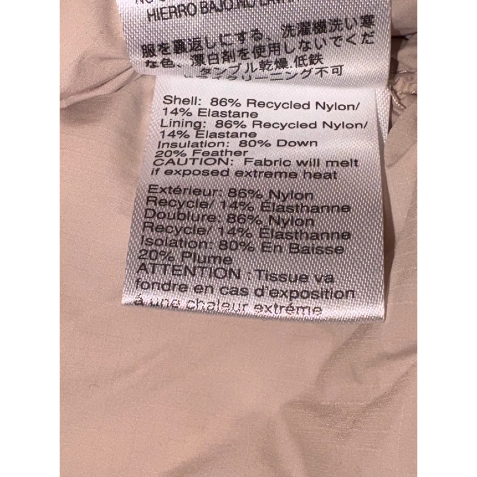 Chaqueta Camisa de Plumón Obermeyer Explorer Para Hombres Nueva con Etiquetas -Mediana-Cemento Foto 3 de 4