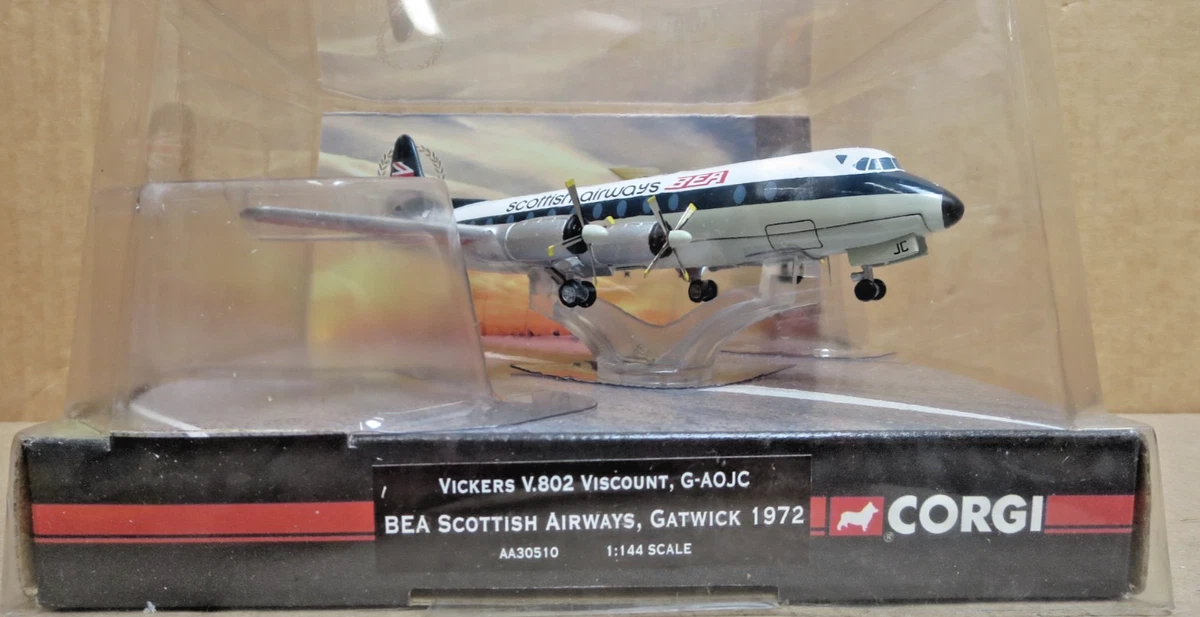Corgi Vickers Contemporary Diecast Commercial Airliners for sale