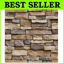 Decorative Peel and Stick Backsplash Brick Wallpaper