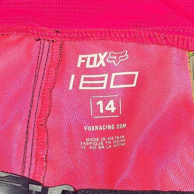 Fox Racing Women's/Youth 180 Voke Motocross Pants - Size 14 (Brand New!)