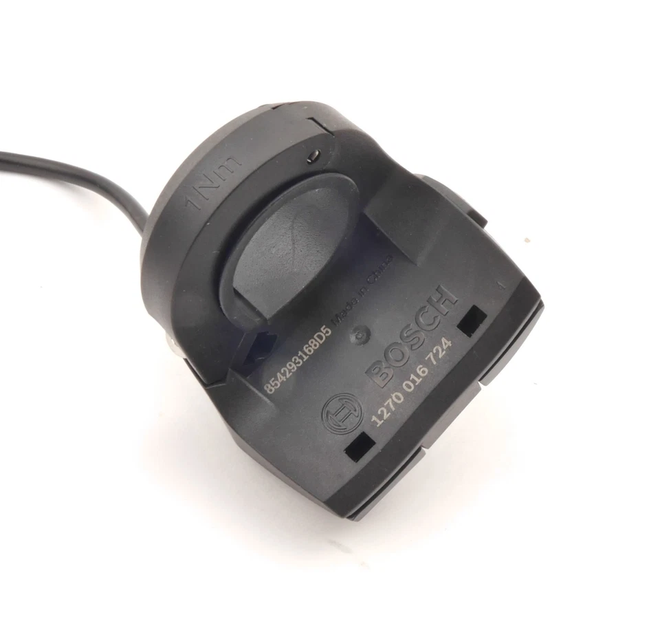 Bosch Intuvia Displayhalterung + Bedienelement Remote schwarz BES2 - NEU - Bild 4 von 4