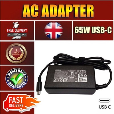 USB TYP-C 65W 20V 3,25A ADAPTER FÜR HP PAVILION 15-EG3006NI