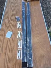 LUCKUP 2 Pack Cordless Light Filtering Pleated Fabric Shade 36 In X 72 In