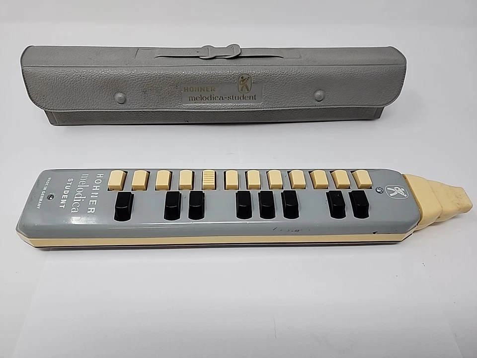 INSTRUMENTO ESTUDIANTE HOHNER MELODICA CON ESTUCHE VER VIDEO Foto 4 de 4