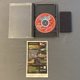 Electronic Arts Road Rash Sega Saturn 1995 NTSC-U/C T Motorcycle Racing Manual