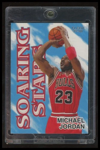 1997-98 Fleer #9SS Michael Jordan Soaring Stars
