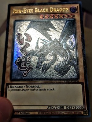 Yu-Gi-Oh! Ultimate Rare Style Red-Eyes Black Dragon