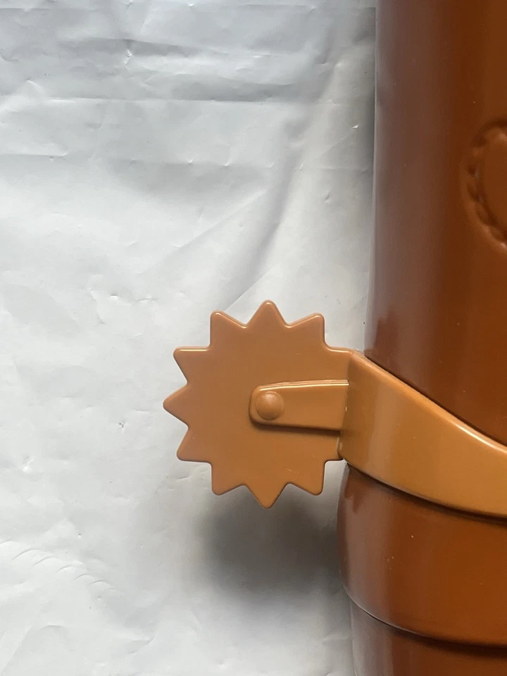 Disney Pixar Disneyland Parks Toy Story Woody’s Souvenir Boot Cup "ANDY" 2019 - Image 3 of 4