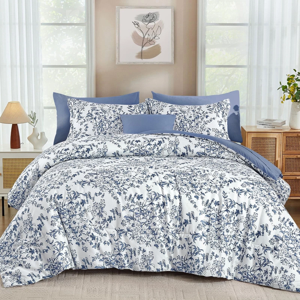 Coperta Trapuntata WONGS BEDDING In Sherpa – Calda E Morbida – Colore Classico - 2