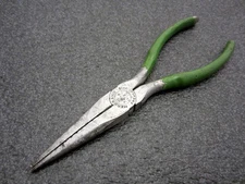 Vintage Herbrand 6" Needle Nose Pliers 37-6 Made in USA
