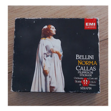 EMI Classics Bellini: Norma - Maria Callas, Serafin Opera CD
