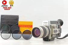 Tested [ Top MINT ] Canon Auto Zoom 1014 Electronic 8mm Movie Camera From JAPAN