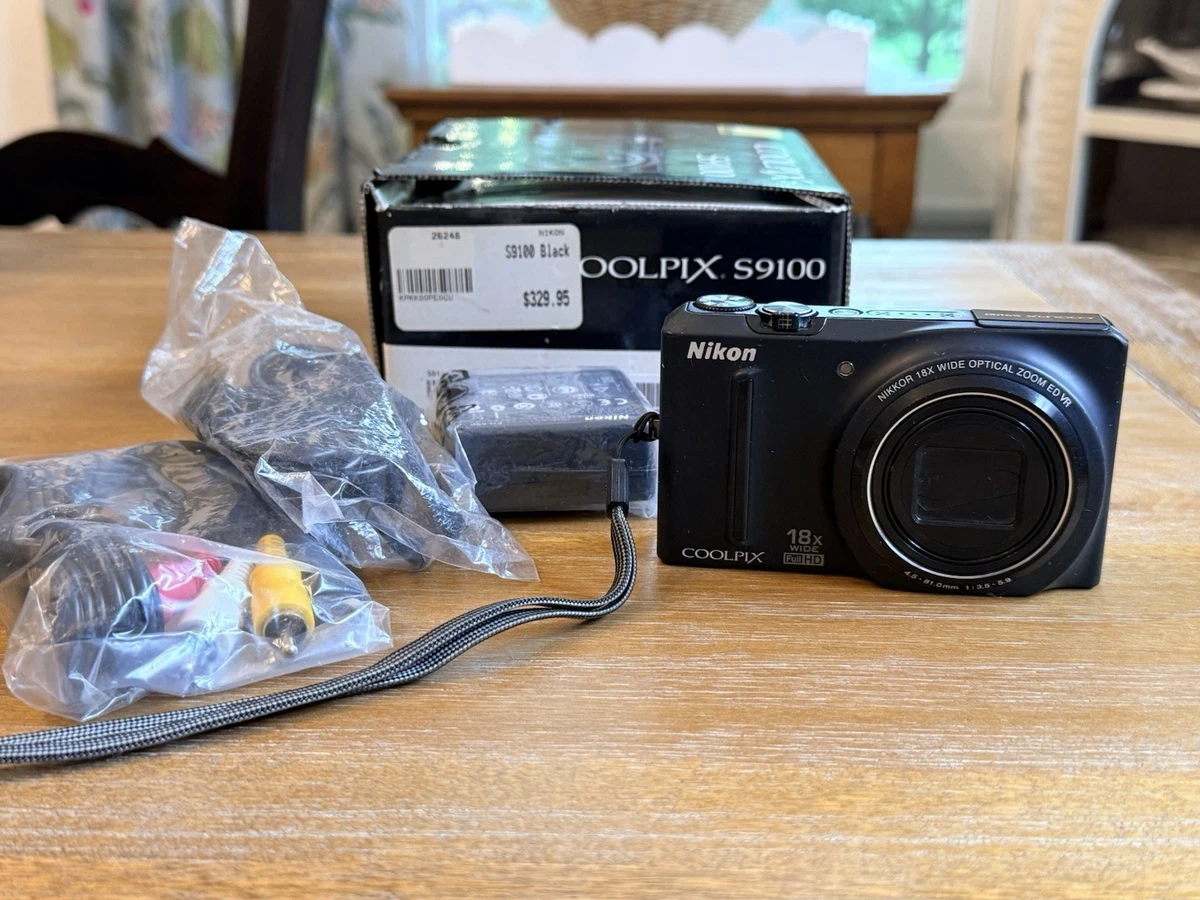 Nikon Coolpix S9100 for sale - eBay
