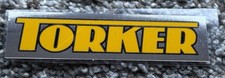 OLD SCHOOL BMX TORKER HANDLE BAR STICKERS DECALS ACCURATE REPRO
