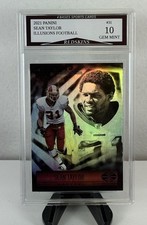 2021 Panini Illusions Sean Taylor Washington Redskins Holo Card #31 Gem Mint 10!