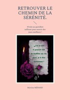 Martine MéNard | Retrouver Le Chemin De La SéRéNité | Taschenbuch | FranzöSisch
