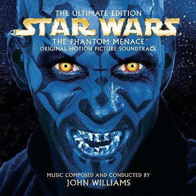 1999 Film Star Wars The Phantom Menace: THE ULTIMATE EDITION;ORIGINAL MOTIO (CD)