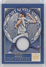 2022 Panini Diamond Kings Art Nouveau Relics Holo Gold 16/49 Trevor Bauer 4z8