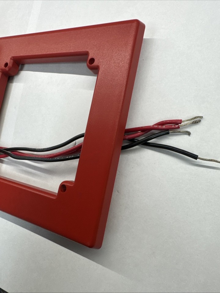 Simplex 4904-9104 Fire Alarm Horn Strobe Combo Tested 24VDC Vintage ...