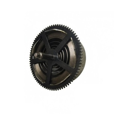 Mechanische Uhrfederbaugruppe Rundes Gehäuse Mechanisches Uhrwerk Metall