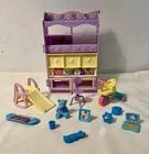 Barbie All Around Home Kelly Bedroom Playset 2001 With Accessories