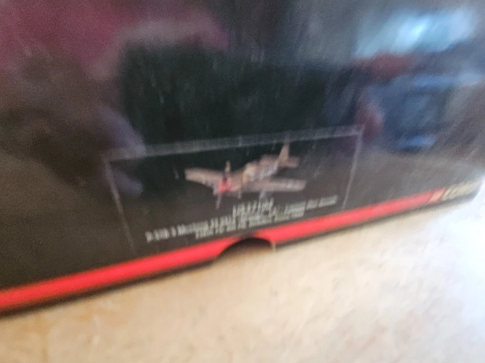 Corgi Limited 1:72 P-51B-5 Captain Don Gentile Shangri-LA Die-Cast Plane NEW - Image 4 of 4