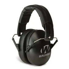 Youth & Women Folding Muffs - Black