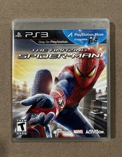 The Amazing Spider-Man PS3 PlayStation 3 Complete CIB With Manual Tested