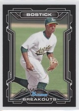 2013 Bowman Draft Scout Breakouts Chris Bostick #BSB-CBO 0b0