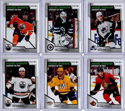2020-21 O-Pee-Chee Update Complete Set Of Base And Rookie Cards # 601-650