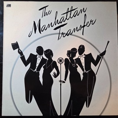 THE MANHATTAN TRANSFER   12''  LP  1975  Vinyl 65080