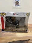 Funko Pop! Wonder Woman On Pegasus #280 WW 80th Anniversary Collectible Figure
